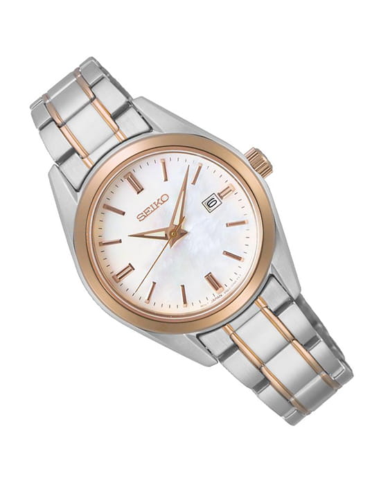 Seiko Seiko Conceptual Series Dress SUR634P1 , наручные женские часы фото под углом